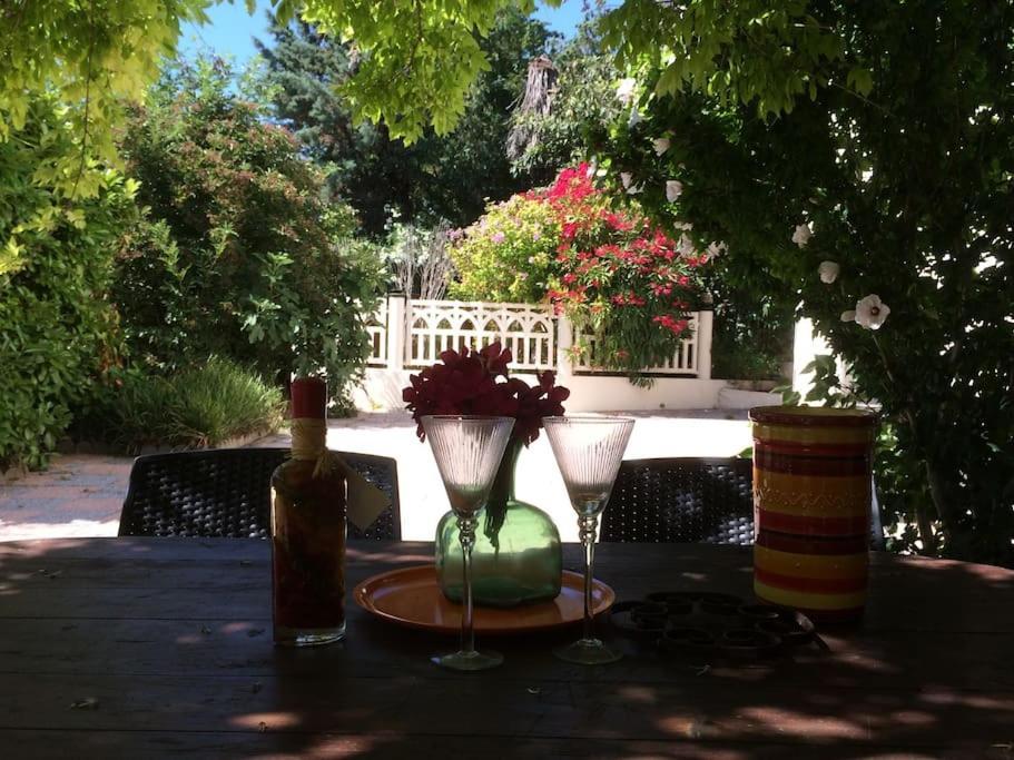 Joli Avec Terrasse Au Calme Au Pied Du Chateau * Carcassonne